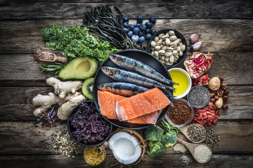 types of food
