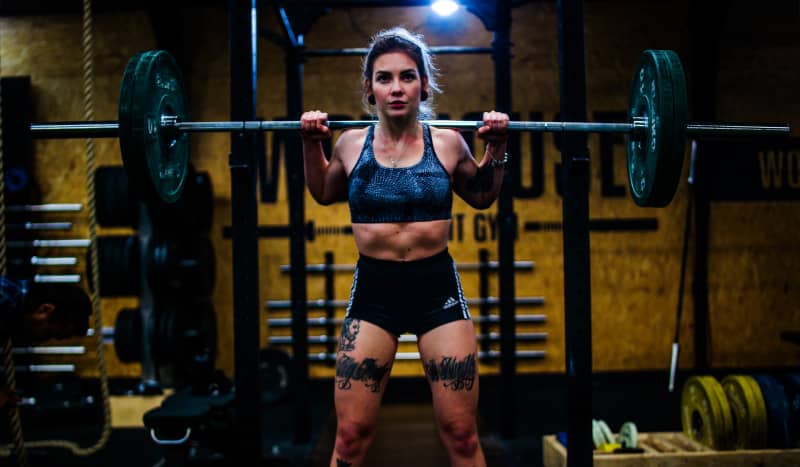 workout lactic acid