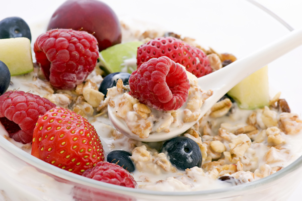 low fat muesli