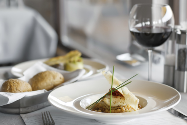 restaurant food