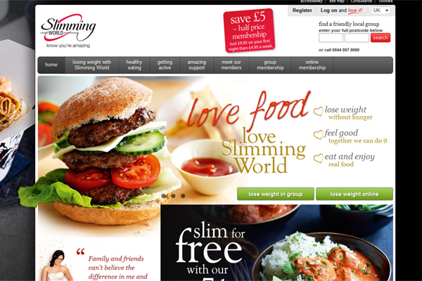 Slimming World website